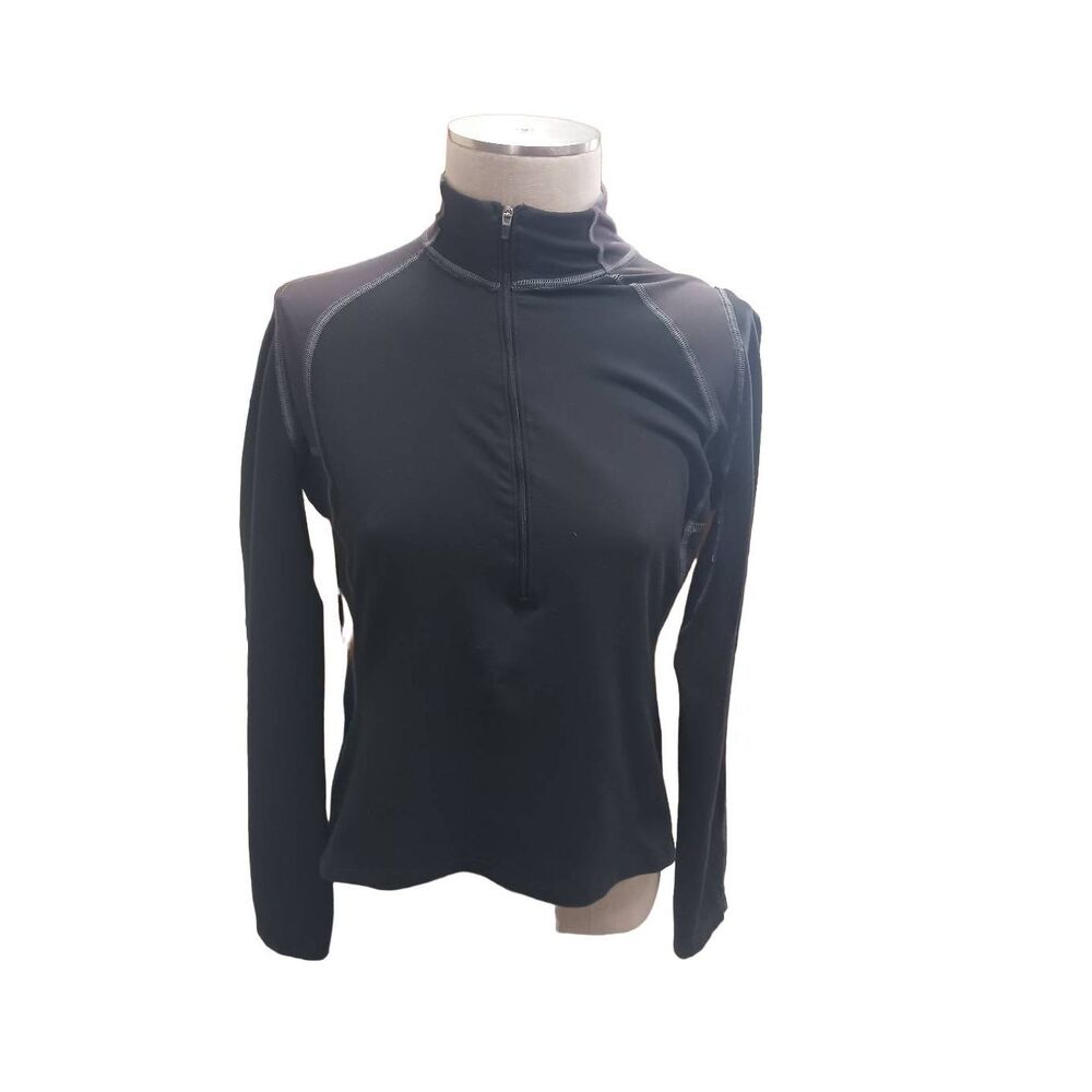 REI women's fitted quarter zip base layer